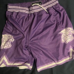 19Nine Kansas State Wildcats Basketball Shorts LARGE